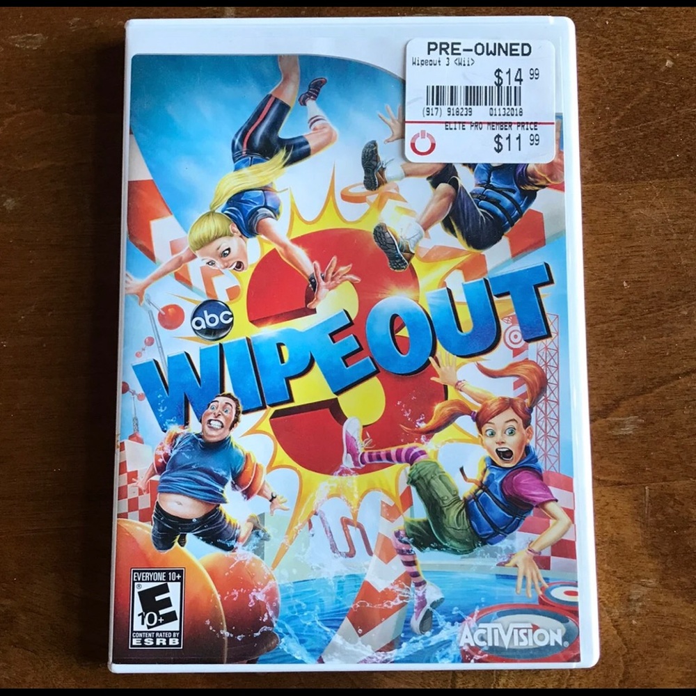 Wipeout 3 Wii Game